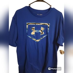 Under Armour Heatgear Loose Men's Shirt Size Large